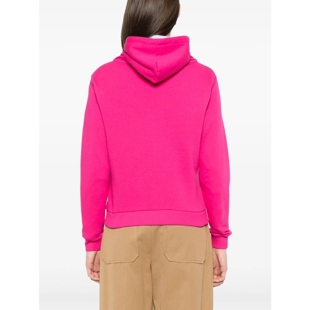 Polo Ralph Lauren Roze Hoodie met Rits Pink Dames