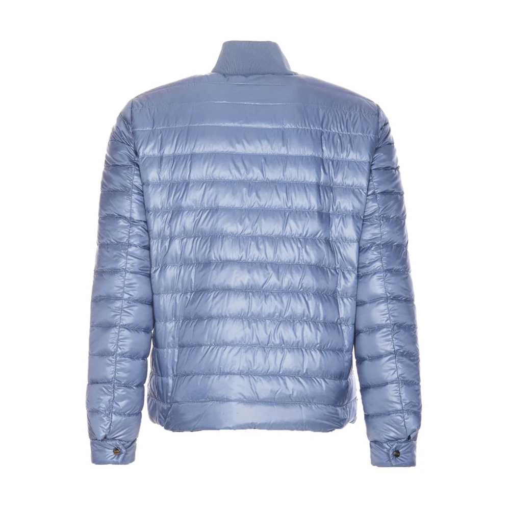 Herno Omkeerbare Gewatteerde Jas Marineblauw Blue Heren