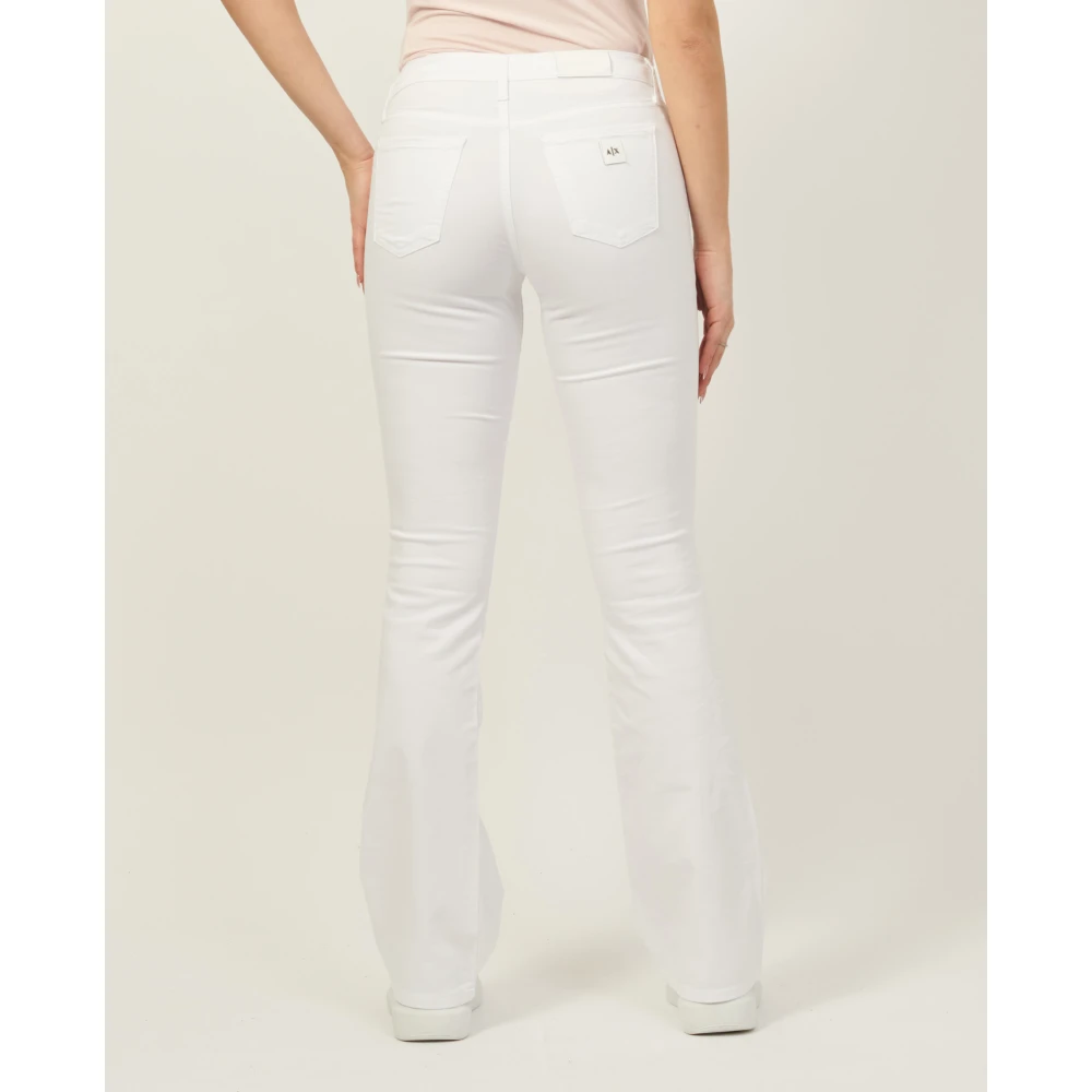 Armani Exchange Jeans White Dames