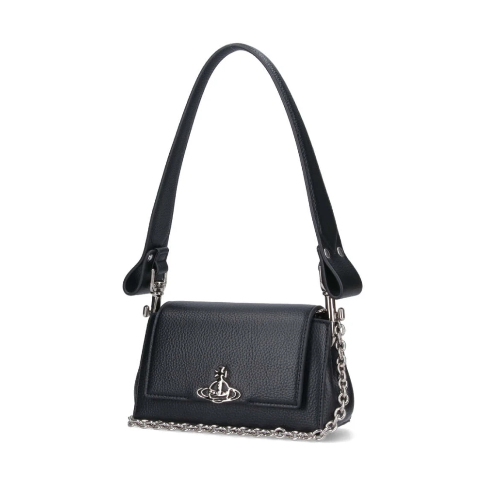 Vivienne Westwood Zwarte Designer Tassen voor Vrouwen Black Dames