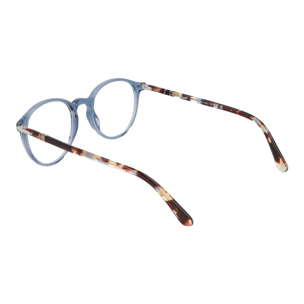 Persol Ronde Montuur Bril Blue Unisex