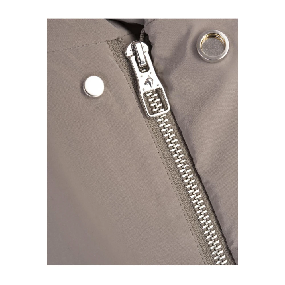 Montecore Katoenen parka en gewatteerde jassen Beige Heren