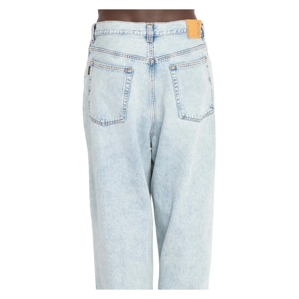 Haikure Large Stromboli Jeans Blue Heren