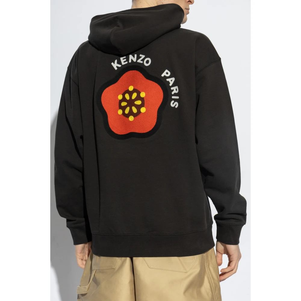 Kenzo Hoodie Black Heren