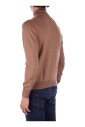 brown-high-neck-sweater