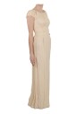 robe-elegante-en-soie-avec-manches-garterized
