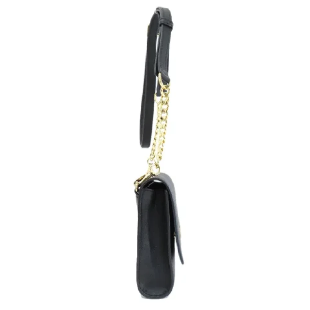 Michael Kors Pre-owned Plastic shoulder-bags Black Dames