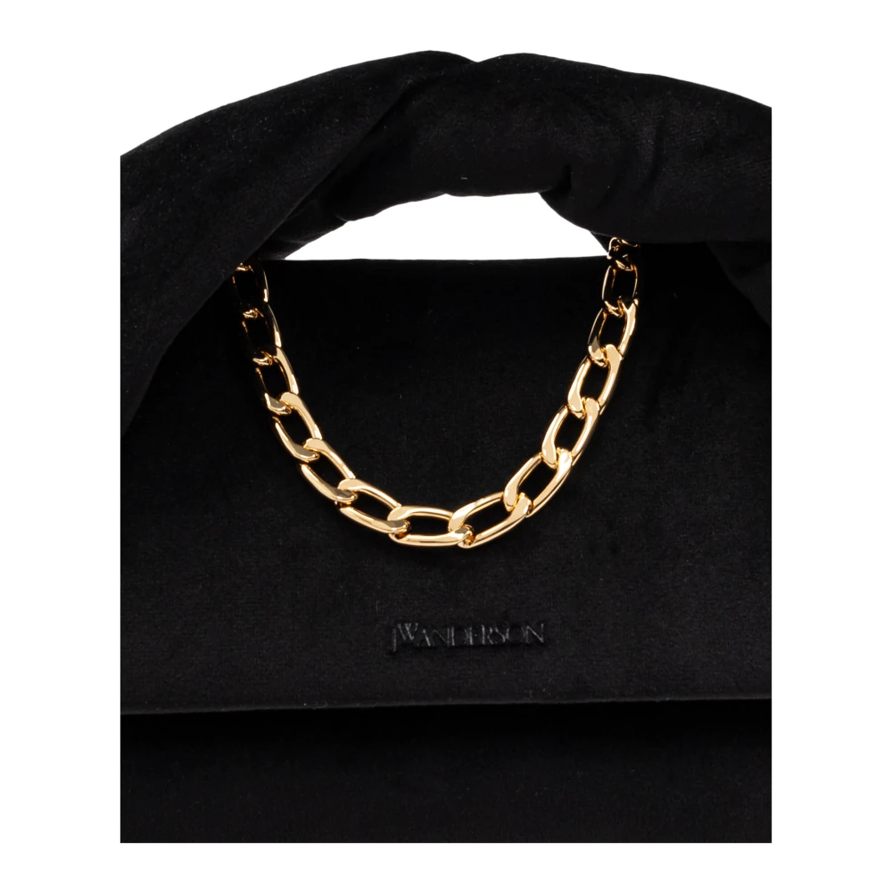 JW Anderson Handtas 'Twister' Black Dames