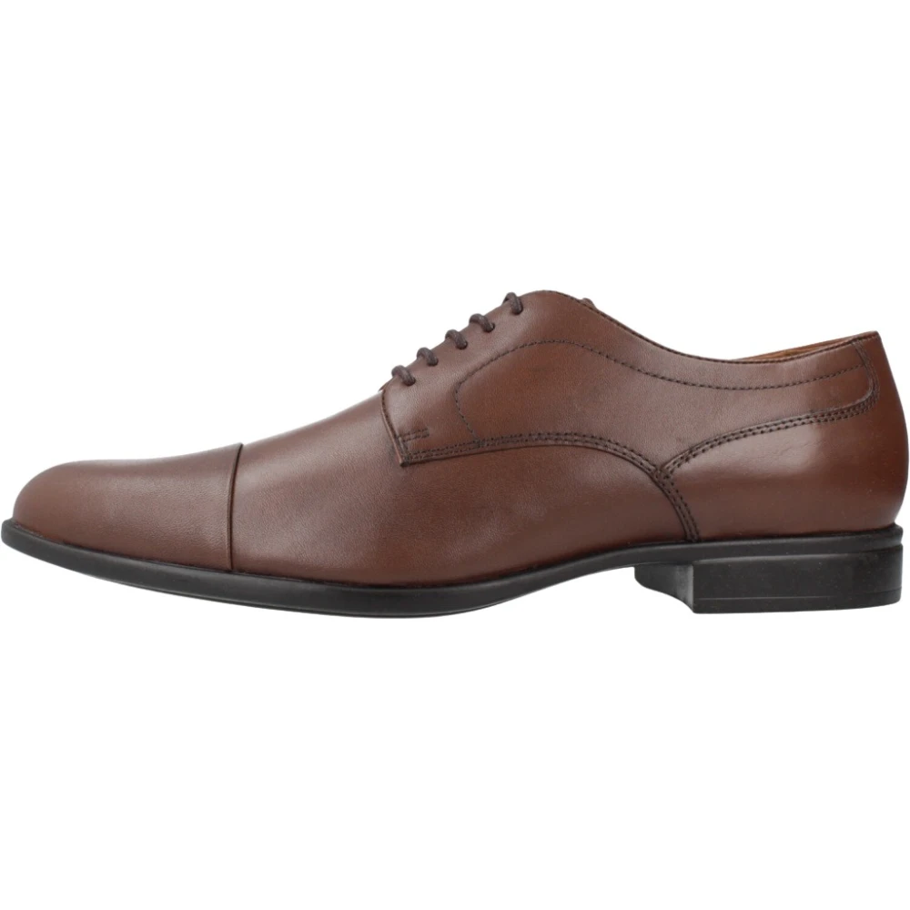 Geox Uomo Marrone Scarpe, 42 Eu, New,
