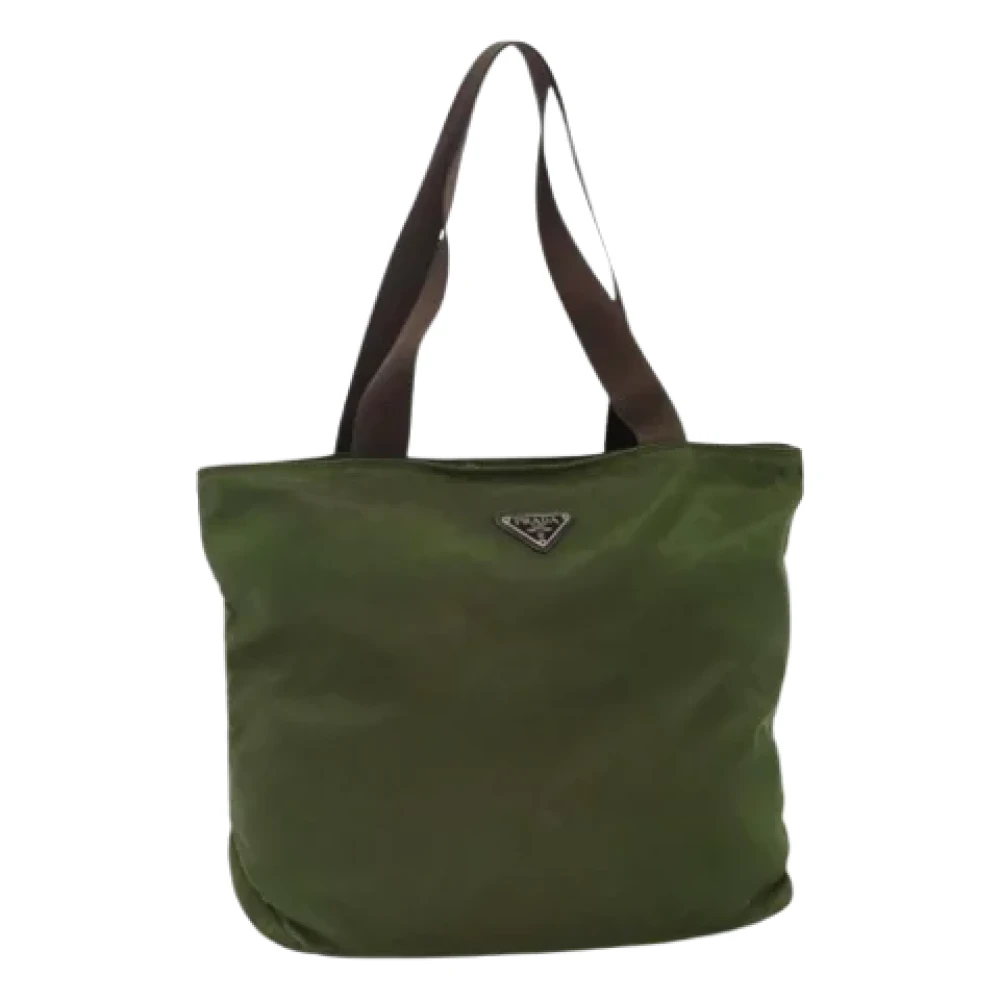 Pre-owned > Pre-owned Bags > Pre-owned Tote Bags - - Prada Vintage - Modalova
