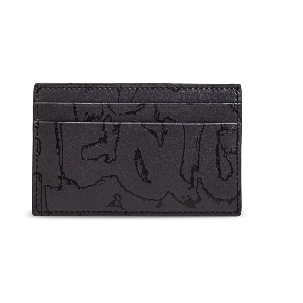 alexander mcqueen Kaarthouder Black Heren
