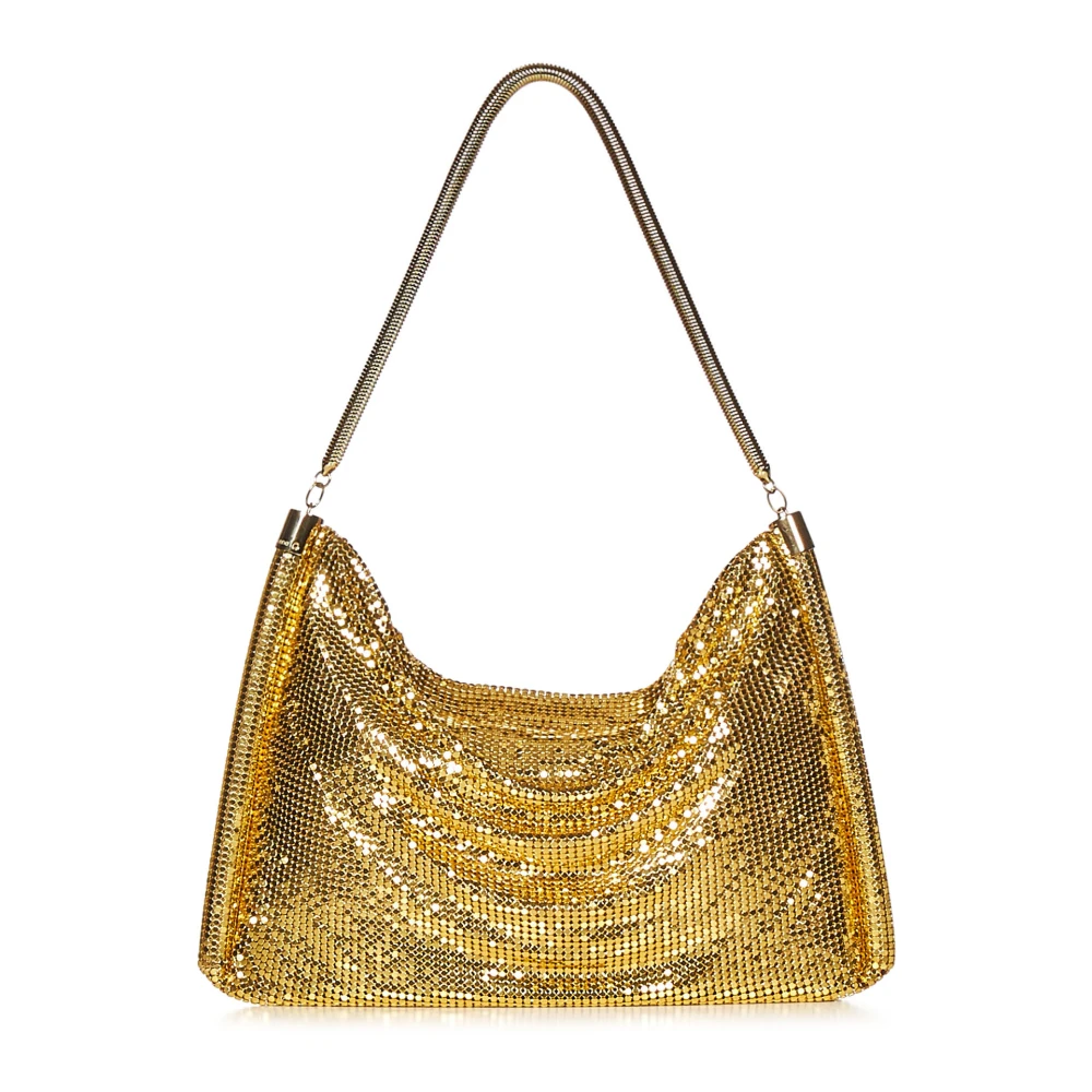 Paco Rabanne Shoulder Bags Yellow Dames