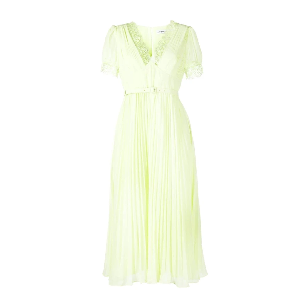 Dresses > Day Dresses > Midi Dresses - - Self Portrait - Modalova
