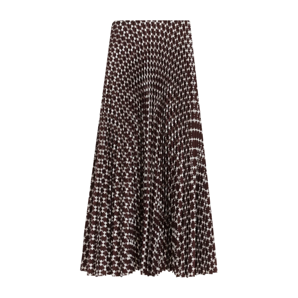 Ralph Lauren Lux Cream Maxi Rok Multicolor Dames