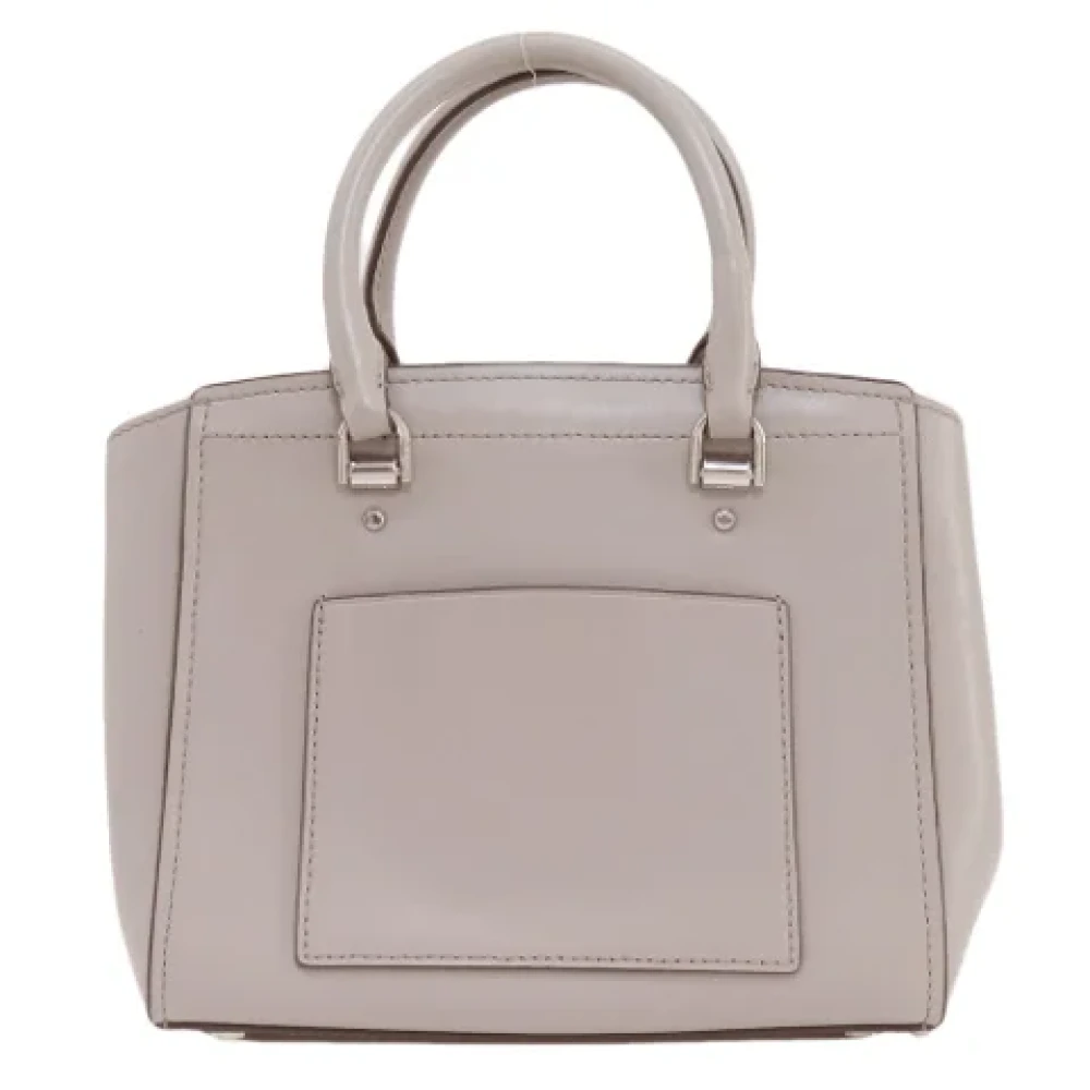 Michael Kors Pre-owned Fabric handbags Beige Dames