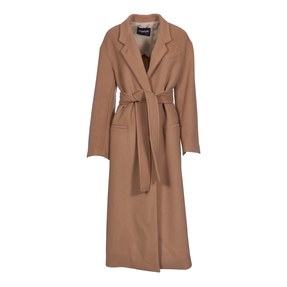 Dondup Kameeljas met Riem Brown Dames