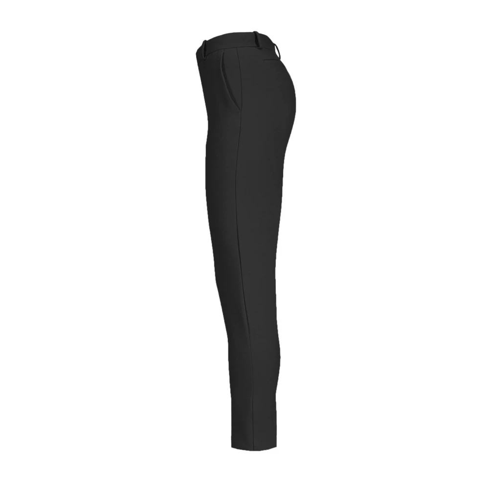 pinko Technische Gepantserde Broek Black Dames