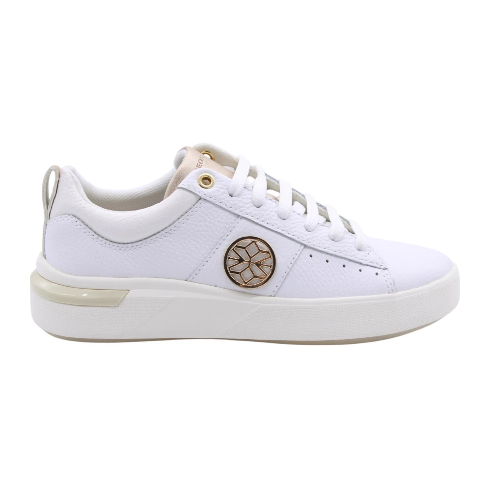Geox - Shoes > Sneakers - White - Geox - Modalova