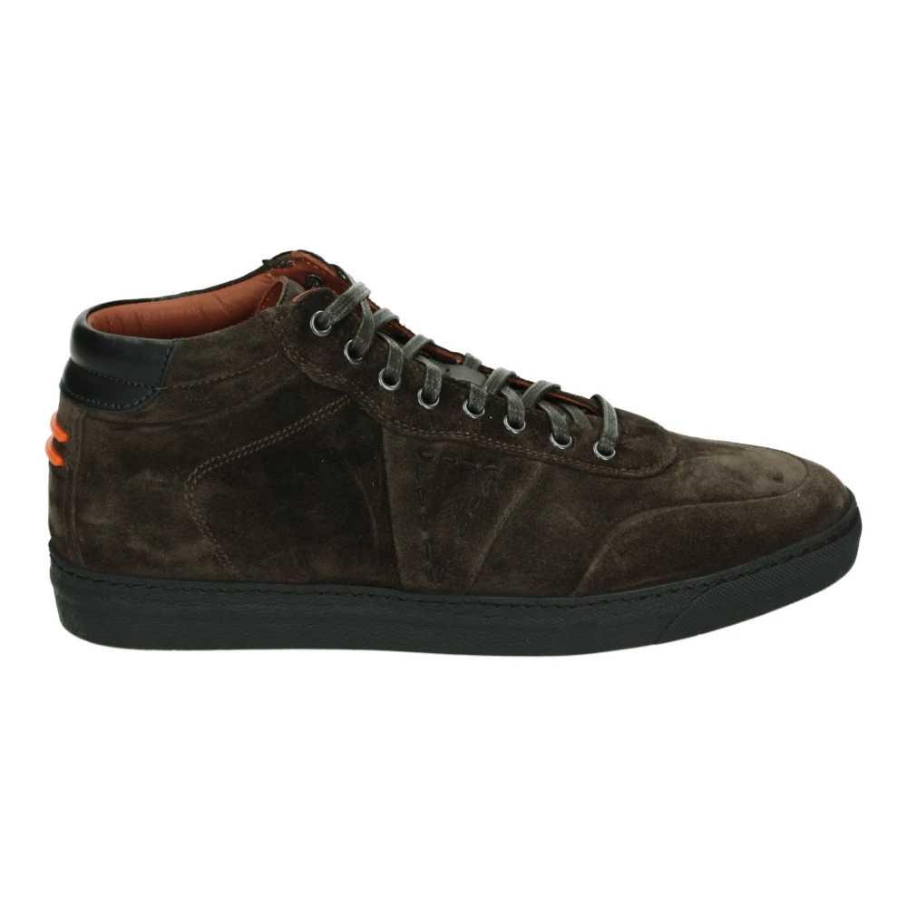 Greve Casual Suède Herenschoenen Heren Schoenen Bruin