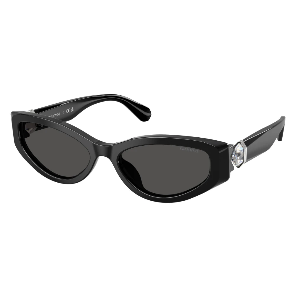 Swarovski Women's Black Sk6045u Sunglasses