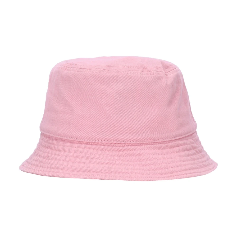 Kangol Gewassen katoenen emmerhoed Pepto Rose Pink Heren