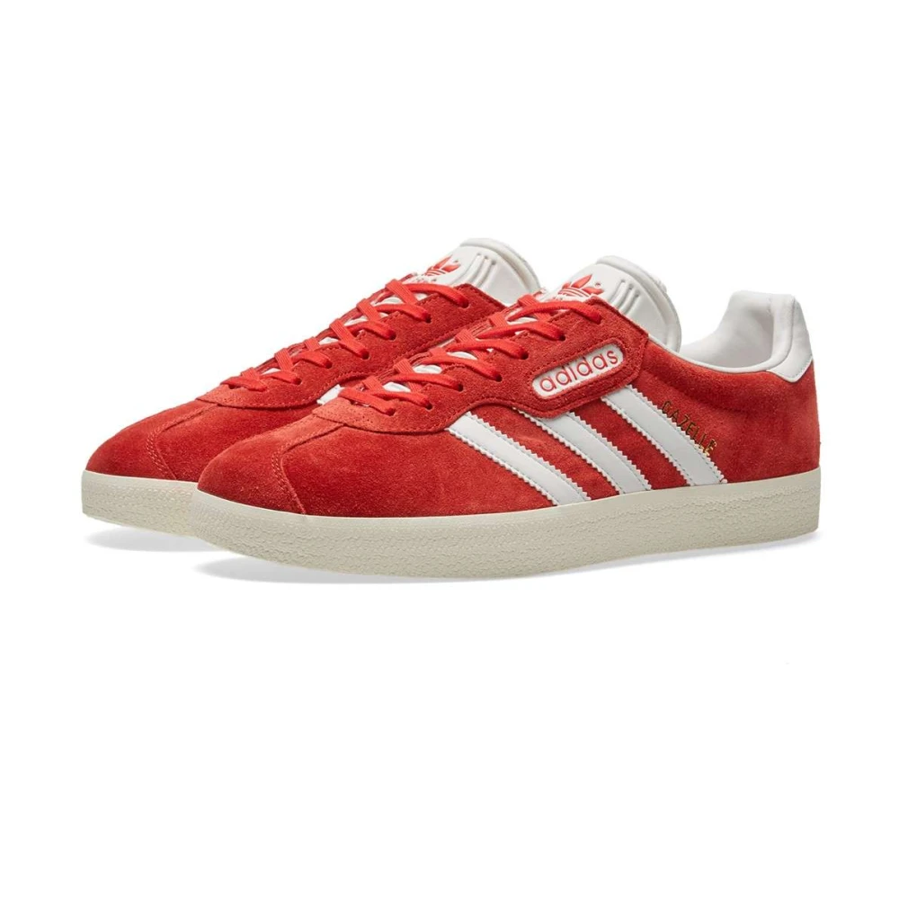 Adidas Gazelle Super Sneakers Red, Herr