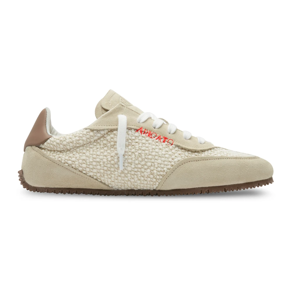Axel Arigato Beige Sneakers, Female, 7 Uk, Daze Runner