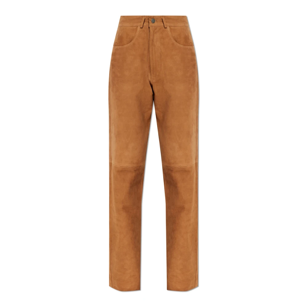 Haikure Donna Marrone Pantaloni, W25, New,