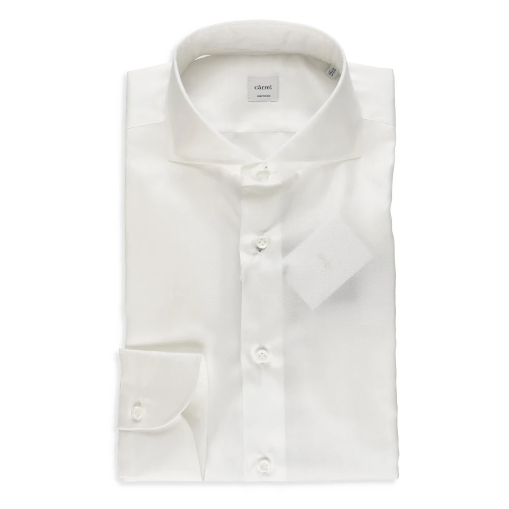 Camicia càrrel deals bottone rosso