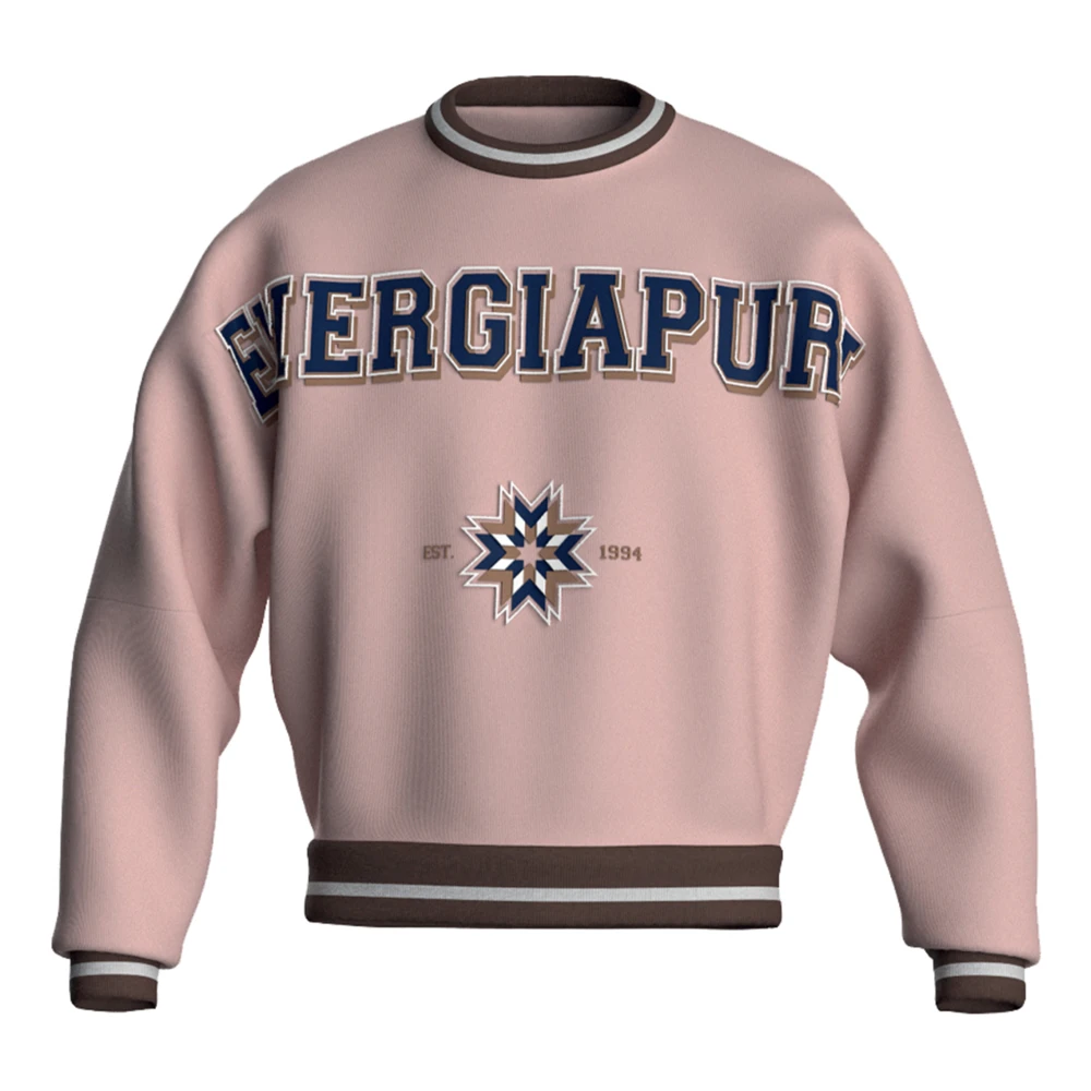 Energiapura Stadsstijl Ski Jas Pink Dames