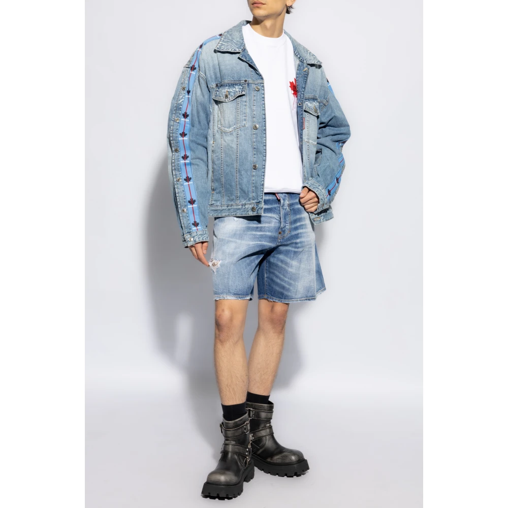 Dsquared2 Denim shorts Blue Heren