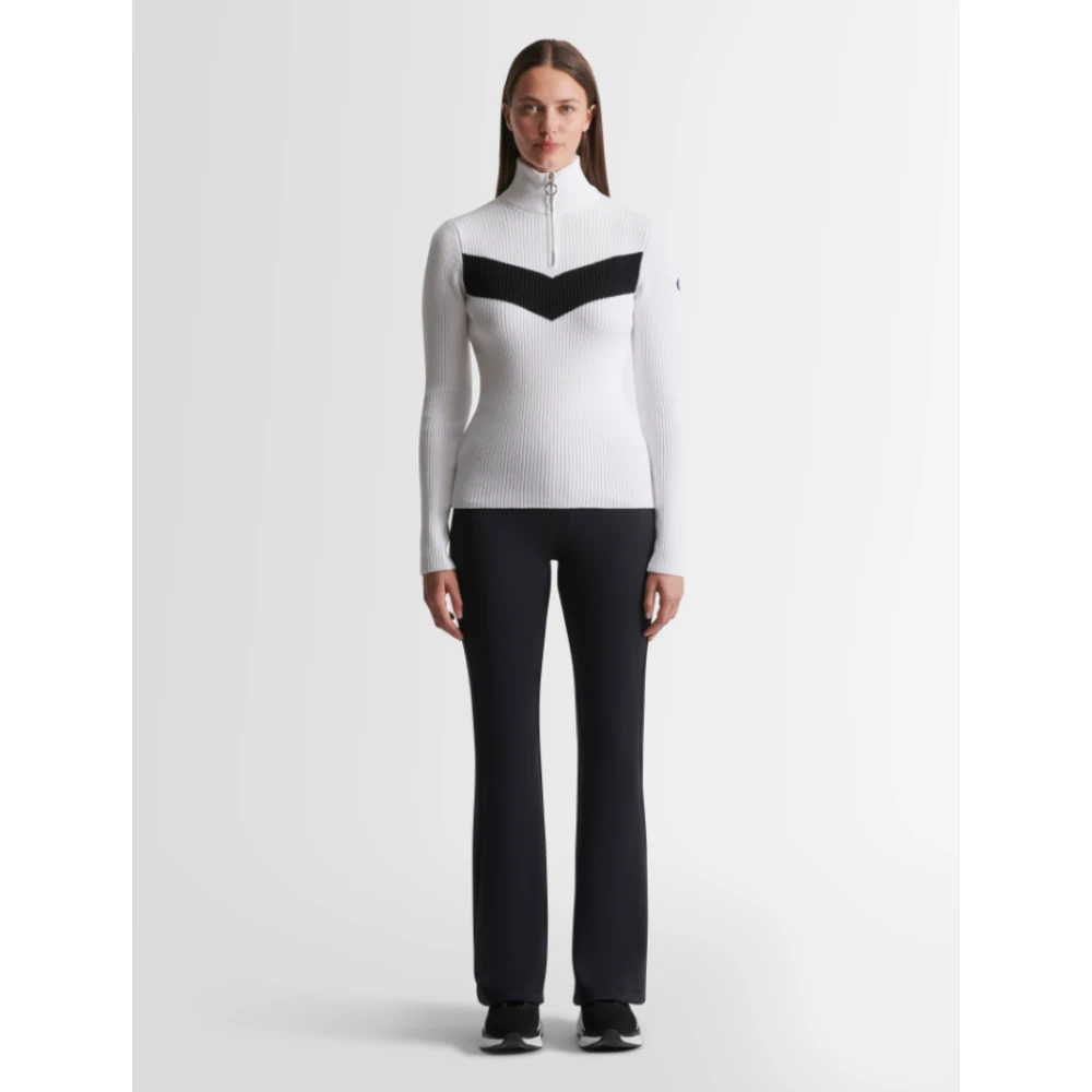 Fusalp Witte Andromede Trui White Dames