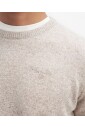 pull-beige-en-laine-shetland-col-rond