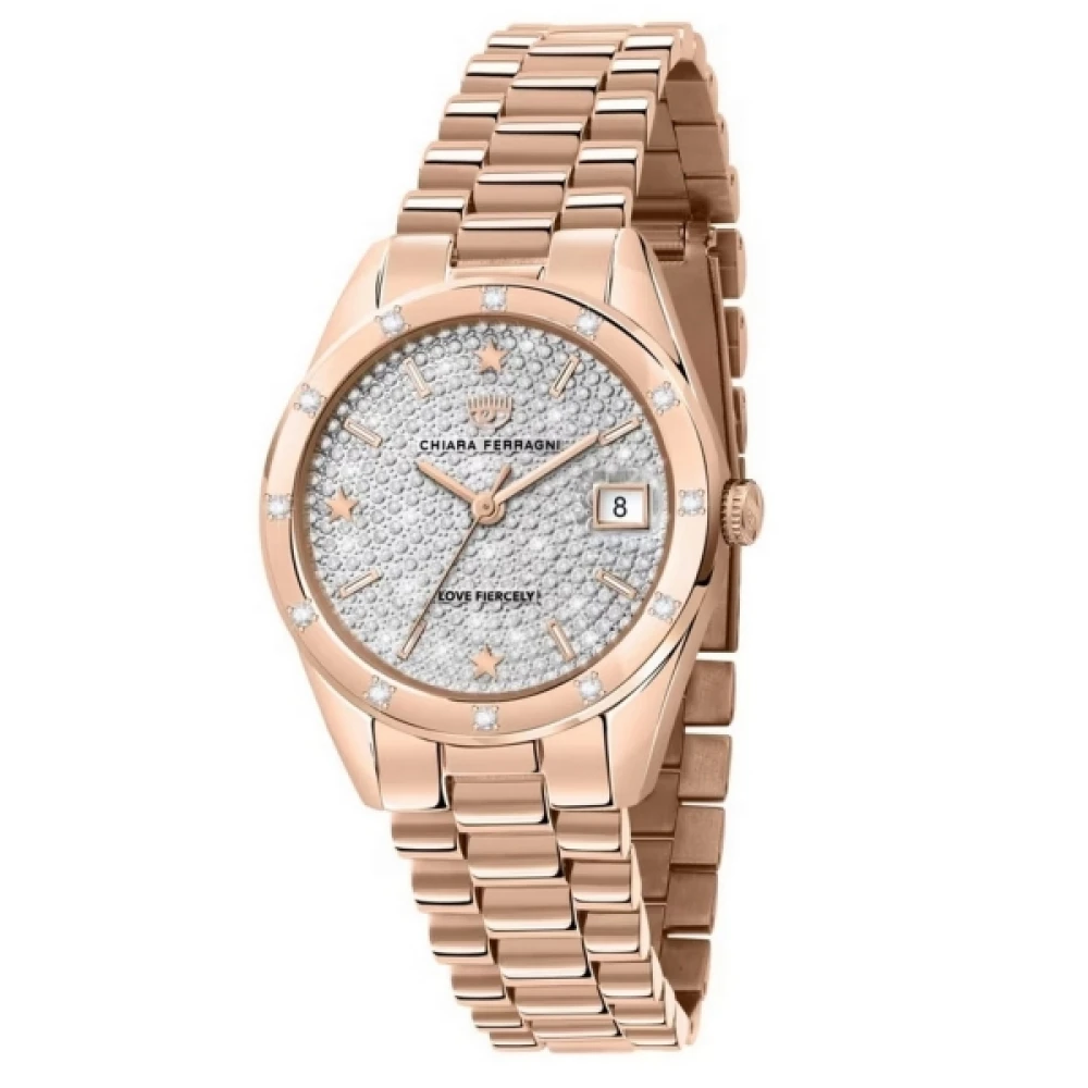 Chiara Ferragni Collection Women's Pink Quartz Watch