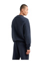 pull-bleu-stretch-interlock-avec-logo