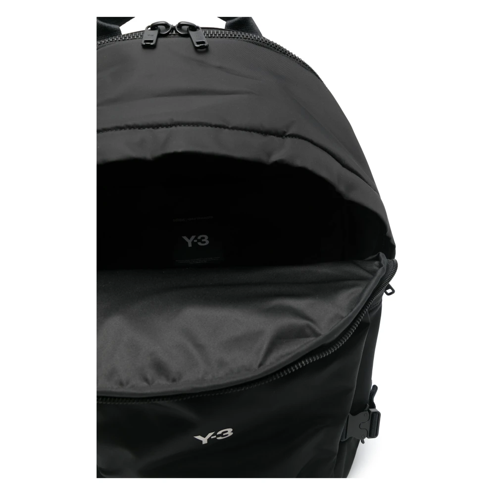 Y-3 Stijlvolle Rugzak Black Heren