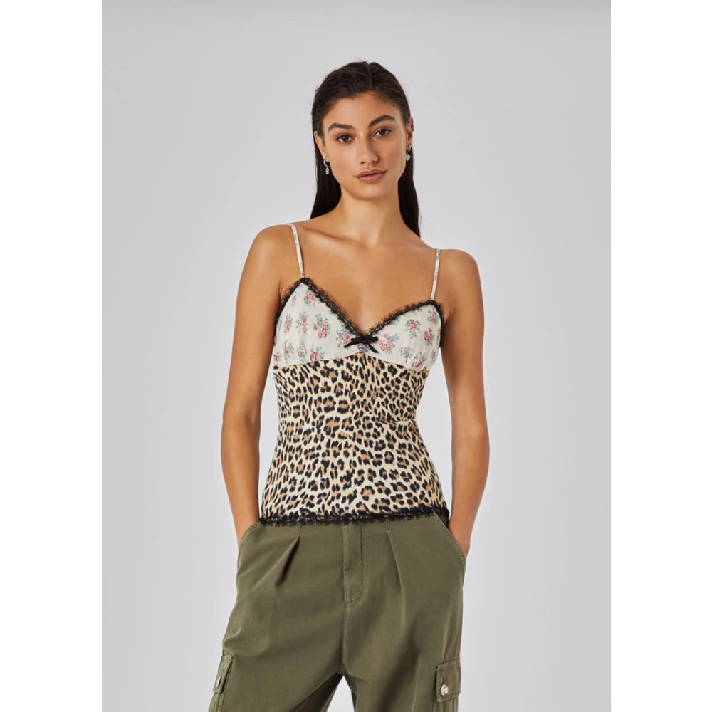 Blugirl Stijlvolle TOP voor vrouwen Multicolor Dames
