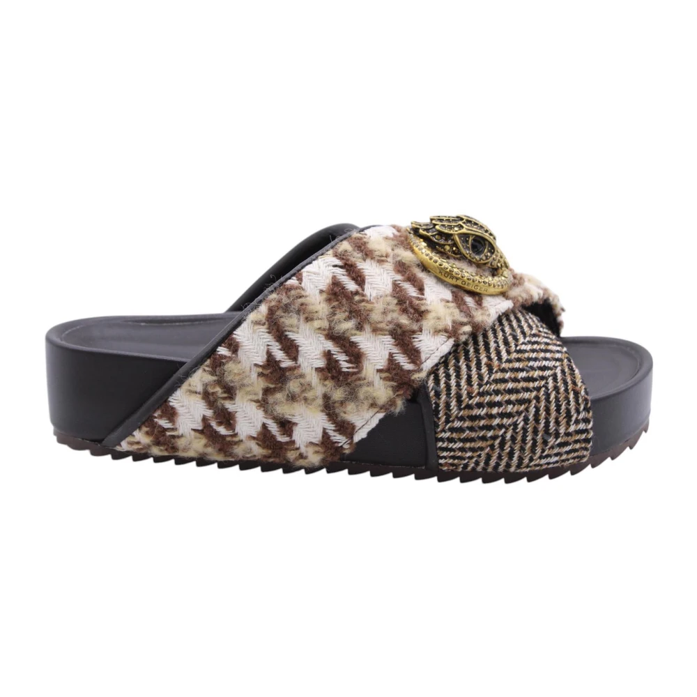 Kurt Geiger Vrouw Bruin Schoenen Dames, 37 Eu, Stijlvolle Muiltjes Noventa Collectie