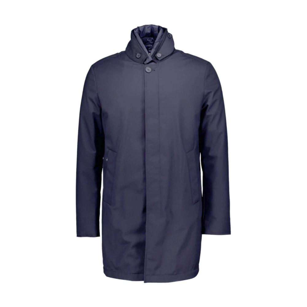 Duno - Coats > Parkas - Blue - Duno - Modalova