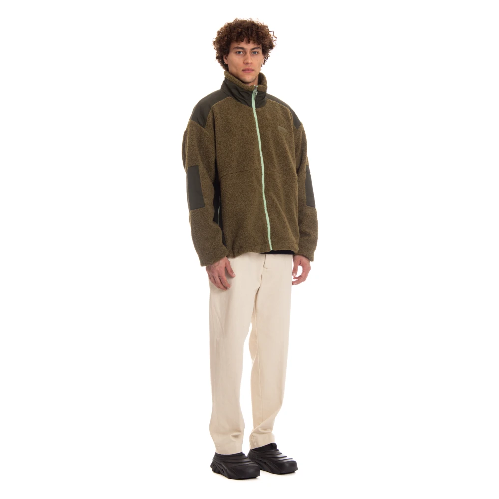 Cotopaxi Groene Trekkingjas met Nylon Details Green Heren
