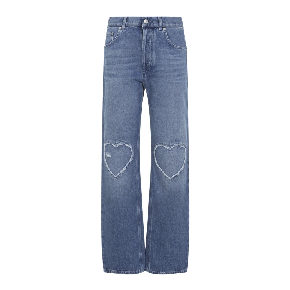 Moschino Donna Blu Straight Jeans