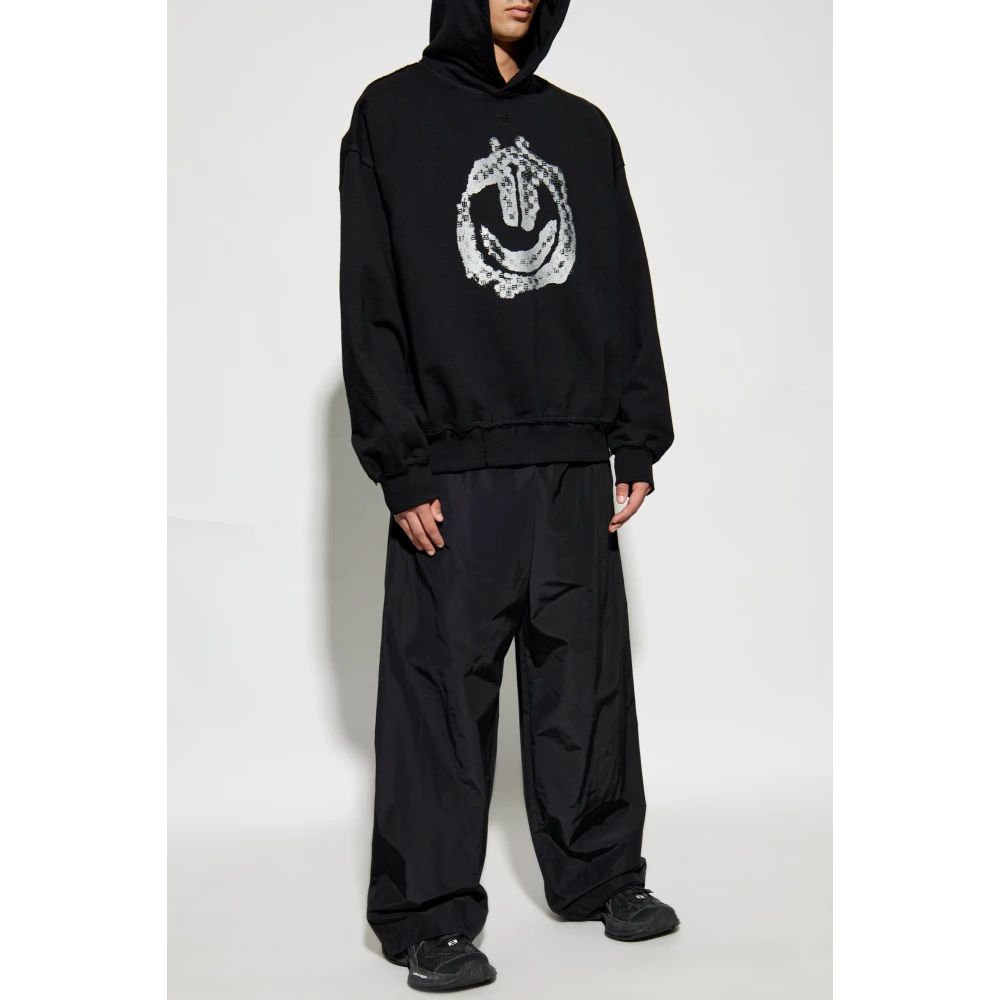 Misbhv Hoodie Black Heren