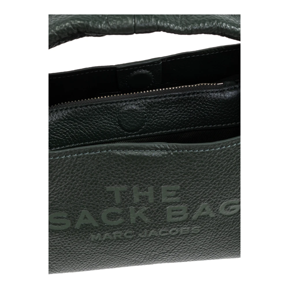 Marc Jacobs Handtas The Sack Mini Green Dames