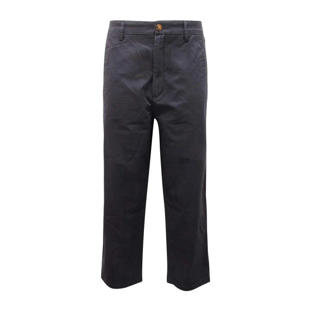 Sun68 Women's Blue Classic Pant - Straight Trousers - W30 - Trousers