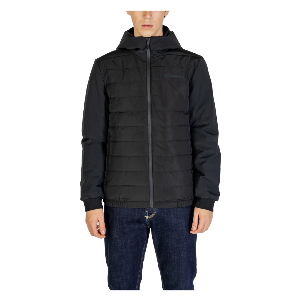 Calvin Klein Jeans Herenjassen en -jassen Collectie Black Heren