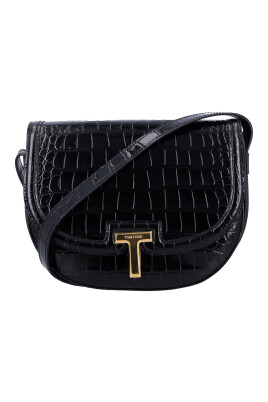 black-crocodile-embossed-leather-saddle-bag