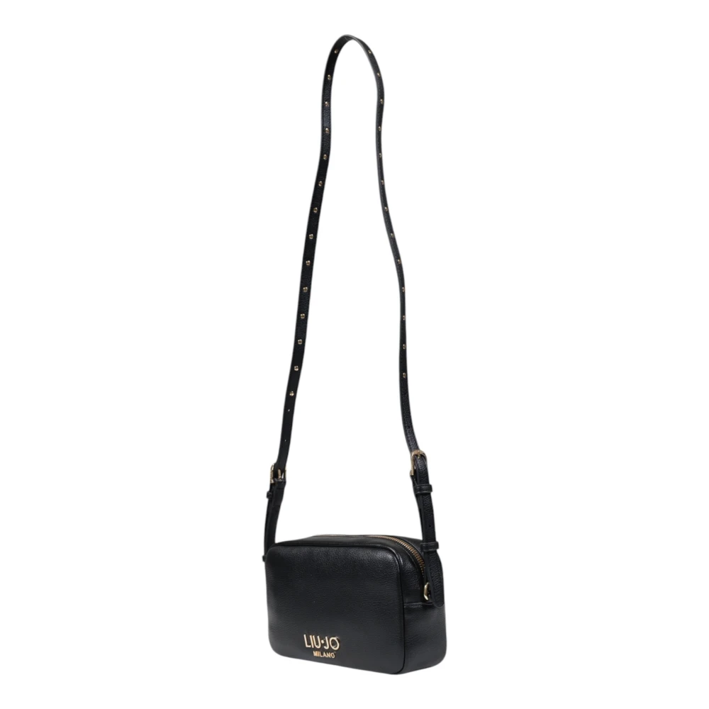 Liu Jo Zwarte Schouder Tas Lente Zomer Vrouwen Black Dames
