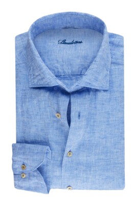 blue-linen-slim-fit-casual-shirt