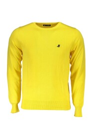 Yellow Cotton Sweater