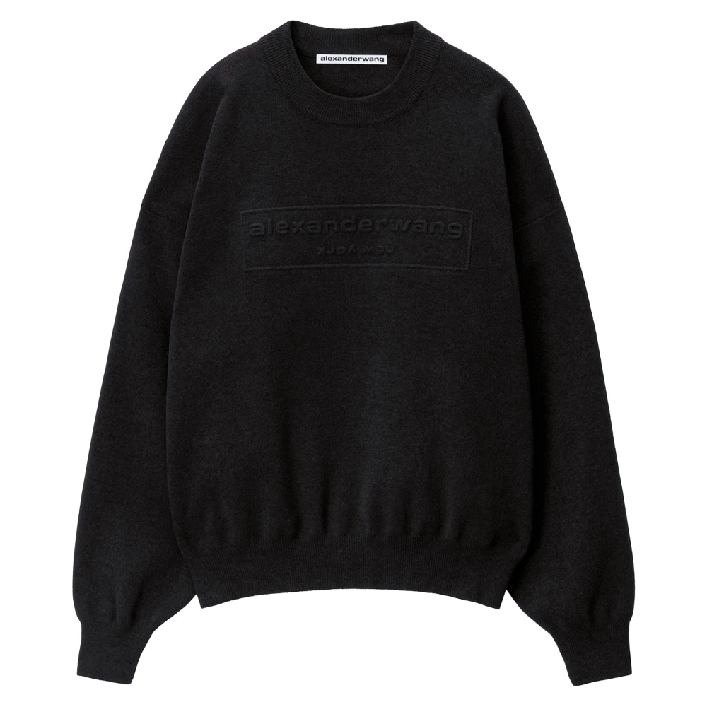 Knitwear > Round-neck Knitwear - - Alexander Wang - Modalova